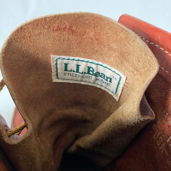 L.L.Bean Men’s lace up leather shoes - Picture 6 of 9